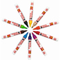 Marabu KiDS Textilmarker - 3 ml - 10 Stück - Bild 2