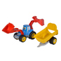 Traktor mit Anhänger - Sandspielzeug - Bild 2