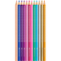12 Sparkle Buntstifte im Etui  - 12 Farben - Bild 2