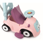Smoby - 3-in-1 Rutschfahrzeug Maestro Balade - rosa - Bild 2