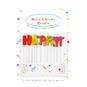 Kerzenset - Happy birthday - 13-teilig - Bild 2