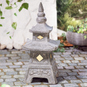 LED-Solarturm - aus Magnesia - ca. 23 x 23 x 53,5 cm - Bild 2
