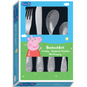 Peppa Wutz - Edelstahl Besteckset - 4 Teile - Bild 2