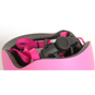 Kinder - Fahrradhelm - rosa - XS - Bild 2