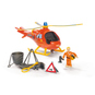 Feuerwehrmann Sam - Hubschrauber Wallaby mit Figur - Bild 2