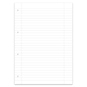 Collegeblock A4 - Lineatur 27 - Bild 2
