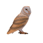Besttoy - Schleiereule - sitzend - Spielfigur - Bild 2