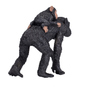 Besttoy - Wildlife - Schimpanse mit Baby - Spielfigur - Bild 2
