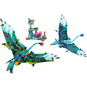 LEGO® Avatar 75572 - Jakes und Neytiris erster Flug auf einem Banshee - Bild 2