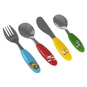 Paw Patrol - Edelstahl Besteckset - 4-teilig - blau - Bild 2