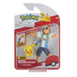 Pokémon - Battle Feature Figur - Ash und Pikachu  - Bild 2