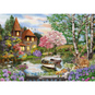Haus am See - 1000 Teile Puzzle - Bild 2