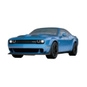 3D Puzzle - Dodge Challenger SRT Hellcat Redeye Widebody - 108 Teile - Bild 2