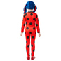 Miraculous - Kostüm für Kinder - Größe 122/128 - rot/schwarz - Bild 2