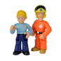 Feuerwehrmann Sam - Figuren im Doppelpack - 1 Stück - Bild 2