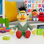 Sesamstraße - Plüschfigur Bert - ca. 21 cm - Bild 2