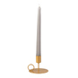 Kerzenhalter gold - ca. 9,5 x 9 x 7 cm - Bild 2