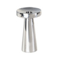 Kerzenhalter konisch silber - ca. 8,5 x 14,5 cm - Bild 2