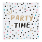 20 Servietten - Party Time - ca. 33 x 33 cm  - Bild 2