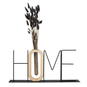 Schriftzug - Home - mit Vase - ca. 50 x 9 x 23 cm - Bild 2
