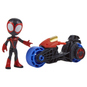 SPIDEY und seine Superfreunde - Spielset - Motorrad und Figur - 1 Stück - Bild 2
