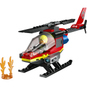 LEGO® City Fire 60411 - Feuerwehrhubschrauber - Bild 2