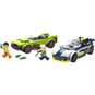 LEGO® City Police 60415 - Verfolgungsjagd mit Polizeiauto und Muscle Car - Bild 2