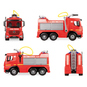 LENA - GIGA TRUCKS - Aufsitzfeuerwehr - Bild 2