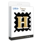 Buchstabengirlande - Happy Birthday - schwarz, weiß, gold - ca. 2 x 200 cm - Bild 2