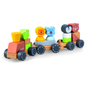 Besttoy - Holz-Nachziehzug mit 2 Waggons - Bild 2