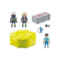 Playmobil® 71465 - Feuerwehrleute mit Luftkissen - Playmobil® Action Heroes - Bild 2