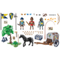 Playmobil® 71484 - Überfall auf Transportwagen - Playmobil® Novelmore - Bild 2