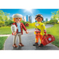Playmobil® 71506 - Duo Pack Sanitäterin mit Patient - Playmobil® Duo Pack - Bild 2