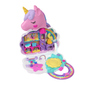 Polly Pocket - Einhorn Haarspiel Schatulle - pink - Bild 2