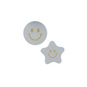 Reflektierende Patches - Stern und Smiley - Bild 2