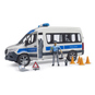BRUDER - 02683 - MB Sprinter Polizei Einsatzfahrzeug - Licht und Sound - mit Polizist - Bild 2