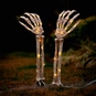 Gartenstecker LED Skelettarme - ca. 40 cm - 2 Stück - Bild 2