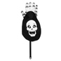 Sammeltasche mit Griff - Süßes oder Saures - Totenkopf - Bild 2