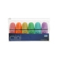 6 Pastell Mini Textmarker - Bild 2