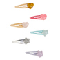 Besttoy - Haarschmuck Set - 6 Haarclips - Sterne und Herzen - Bild 2
