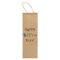 Flaschentasche - Happy Birthday - Bild 2