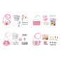 Disney Princess - Mini-Handtasche mit Accessoires - 1 Stück - Bild 2