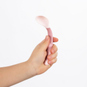 Reer - Lernbesteck 360° biegbar - rosa - 2tlg. - Bild 2