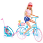 Steffi Love - Puppe mit Fahrrad und Anhänger - 2-in-1 - Bild 2