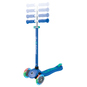 Globber - Scooter Primo Plus Lights - inkl. Helm - blau - Bild 2