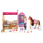Barbie Mysteries -  Das geheimnisvolle Pferdeabenteuer - Pferdestall Spielset mit Puppe - Bild 2