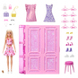 Barbie - Traumkleiderschrank mit Puppe - Spielset - Bild 2