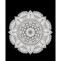 Creative Time - Spirit & Soul - Magic Mandalas - Glitzer-Malbuch  - Bild 2