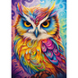 Puzzle - Eule im Papageienkleid - 1000 Teile - Bild 2