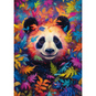 Puzzle - Pandabär im Regenbogenwald - 1000 Teile - Bild 2